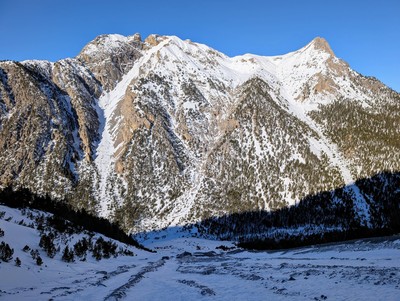 Sommet du Guiau et Rocher de Barrabas (Guglia del Mezzodì)