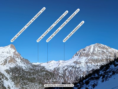 Pano N sur le col des Acles