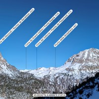 Pano N sur le col des Acles