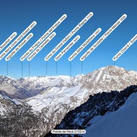 Pano N sur le col des Acles, Charra devant la Vanoise