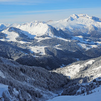 The southern slopes of la Tournette