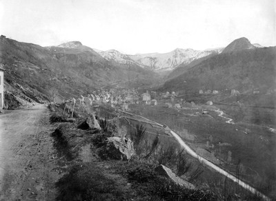 Le Mont Dore et le Sancy