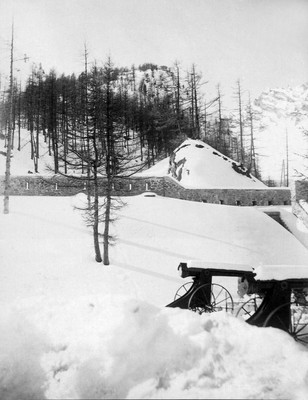 Ancienne batterie de Vallon Claus Ancienne batterie de Vallon Claus