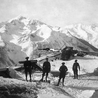 Ancienne batterie de Vallon Claus