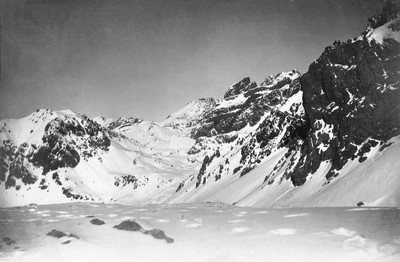 Brec de Chambeyron vu de Plate Lombarde Brec de Chambeyron vu de Plate Lombarde