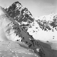 La Meyna vue des environs du col de Mallemort