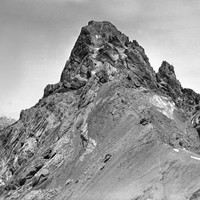 La Meyna vue de Viraysse vers 1900