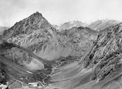 Tête des Bréquets, route de Viraysse, en 1896 par Paul Lancrenon Tête des Bréquets, route de Viraysse, en 1896 par Paul Lancrenon