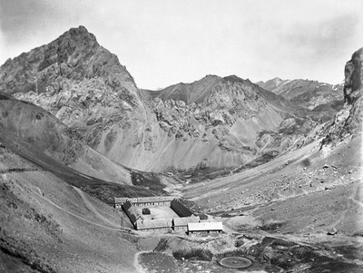 Tête des Bréquets, baraquement de Viraysse, en 1896 par Paul Lancrenon Tête des Bréquets, baraquement de Viraysse, en 1896 par Paul Lancrenon
