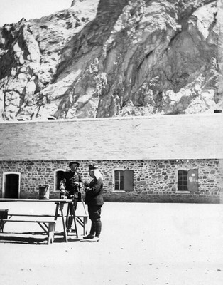Baraquements de Viraysse, en 1896 par Paul Lancrenon Baraquements de Viraysse, en 1896 par Paul Lancrenon