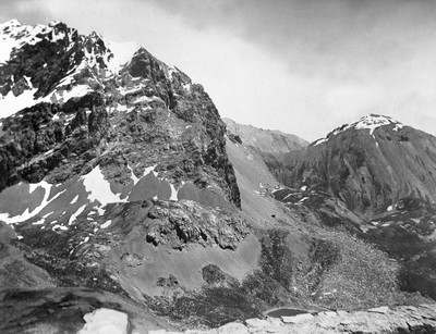 Col de Sautron W vue de la Tête de Viraysse, en 1897 par Paul Lancrenon Col de Sautron W vue de la Tête de Viraysse, en 1897 par Paul Lancrenon