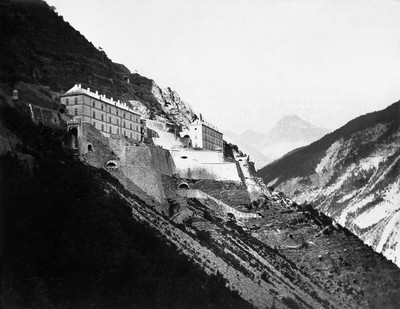 Fort de Tournoux, en 1896 par Paul Lancrenon Fort de Tournoux, en 1896 par Paul Lancrenon