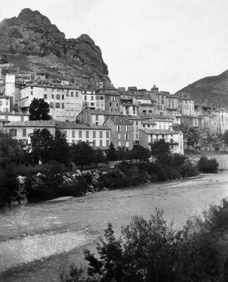 Serres et le Buëch en 1894 par Paul Lancrenon Serres et le Buëch en 1894 par Paul Lancrenon
