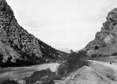Le Buëch en amont de Serres en 1896 Le Buëch en amont de Serres en 1896