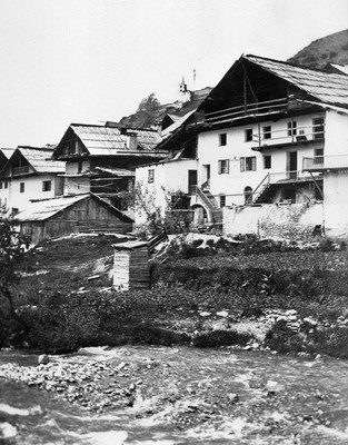 Abriès, en 1896 par Paul Lancrenon Abriès, en 1896 par Paul Lancrenon