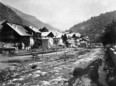 Abriès, en 1896 par Paul Lancrenon Abriès, en 1896 par Paul Lancrenon