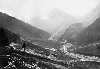 L'Echalp et le Guil, en 1896 par Paul Lancrenon L'Echalp et le Guil, en 1896 par Paul Lancrenon