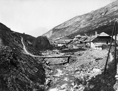 Vars Ste Marie, en 1896 par Paul Lancrenon Vars Ste Marie, en 1896 par Paul Lancrenon