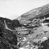 Vars Ste Marie, en 1896 par Paul Lancrenon