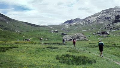 Haute vallée de l'Ubaye