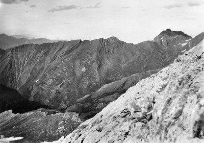 Pic Traverse, Monte granero vus du Pain de Sucre Pic Traverse, Monte granero vus du Pain de Sucre
