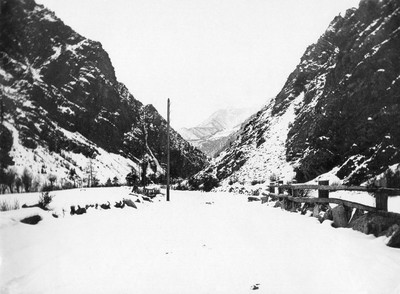 Vallée du Guil, en 1896 par Paul Lancrenon Vallée du Guil, en 1896 par Paul Lancrenon