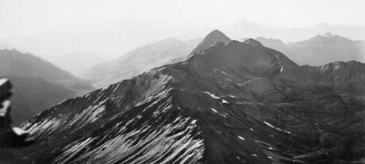 Le grand Queyras vu du Pain de Sucre Le grand Queyras vu du Pain de Sucre