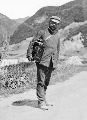 Paul Lancrenon en Azerbaïdjan en 1891 Paul Lancrenon en Azerbaïdjan en 1891