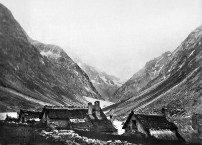 La Bérarde en 1898 La Bérarde en 1898