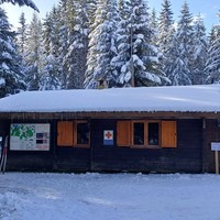 Point d'accueil : de l'espace nordique de Laubert Plateau du Roy 