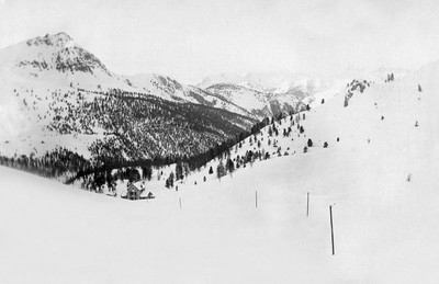 Col d'Izoard, en 1896 par Paul Lancrenon Col d'Izoard, en 1896 par Paul Lancrenon