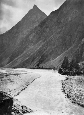 Le Vénéon à Plan du Lac Le Vénéon à Plan du Lac