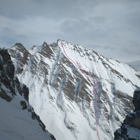 Depuis la brèche Gargan (01/02/2025)