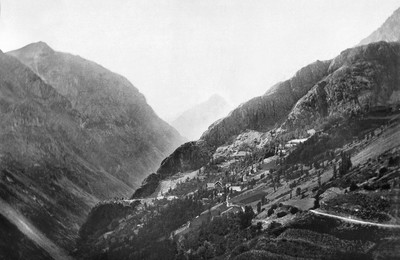 Saint-Christophe-en-Oisans par Paul Lancrenon Saint-Christophe-en-Oisans par Paul Lancrenon