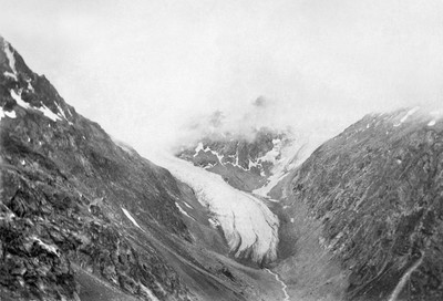 Glacier de la Pilatte en 1898 Glacier de la Pilatte en 1898
