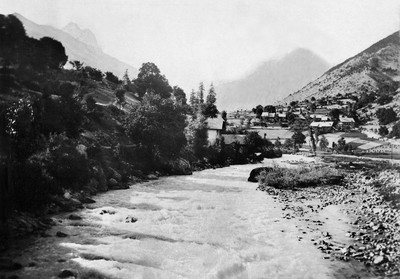La Gyronde en aval de Vallouise La Gyronde en aval de Vallouise