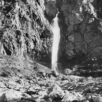 Cascade du Casset par Paul Lancrenon