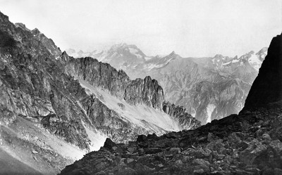 Vallon du Clot, Sirac et Aiguille de Morges Vallon du Clot, Sirac et Aiguille de Morges