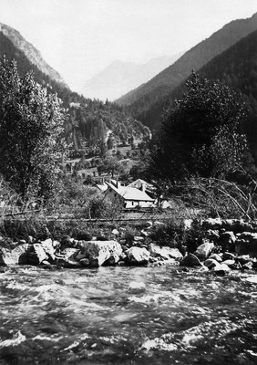 Les Clarets, vallon de Menou Les Clarets, vallon de Menou
