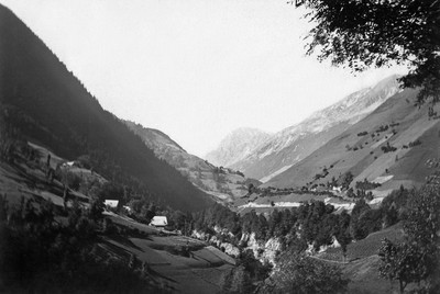 Vue de Palud vers le Col d'Ornon Vue de Palud vers le Col d'Ornon