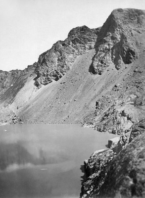 Lac de l'Eychauda Lac de l'Eychauda