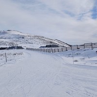 Puy de Prat de Bouc depuis les pistes de ski de fond. 