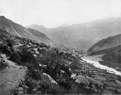 La vallée de Pelvoux La vallée de Pelvoux