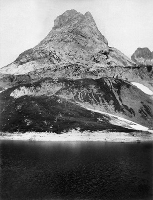 Lac du Grand Ban, en 1898 par Paul Lancrenon Lac du Grand Ban, en 1898 par Paul Lancrenon