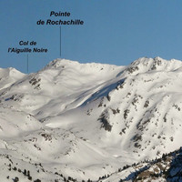 De l'Aiguille Noire à Roche Château