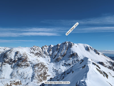 Bego depuis le Mont des Merveilles