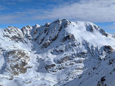 Mont Bego, Face SW