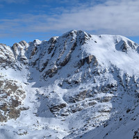 Mont Bego, Face SW