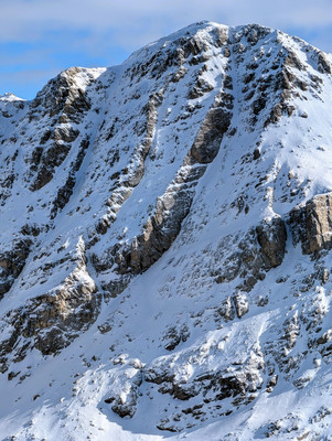Mont Bego, Zoom sur le couloir W