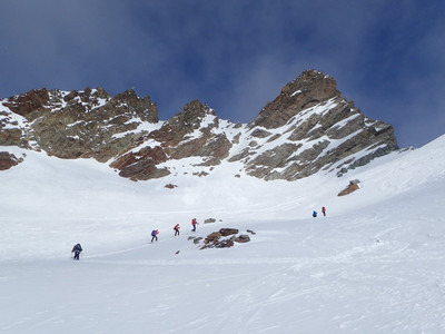 la Jamspitz au dessus la Jamspitz au dessus